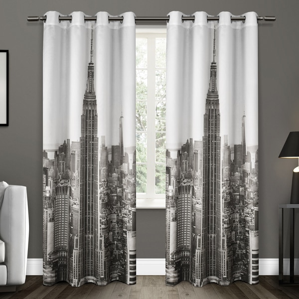 Manhattan Grommet Top Curtain