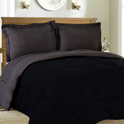 3 Piece Reversible Comforter Set