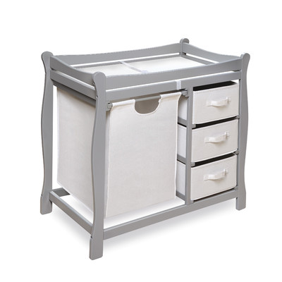 Changing Table with Hamper