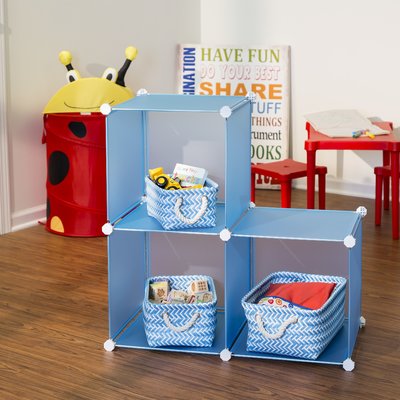 Modular Toy Storage Cube