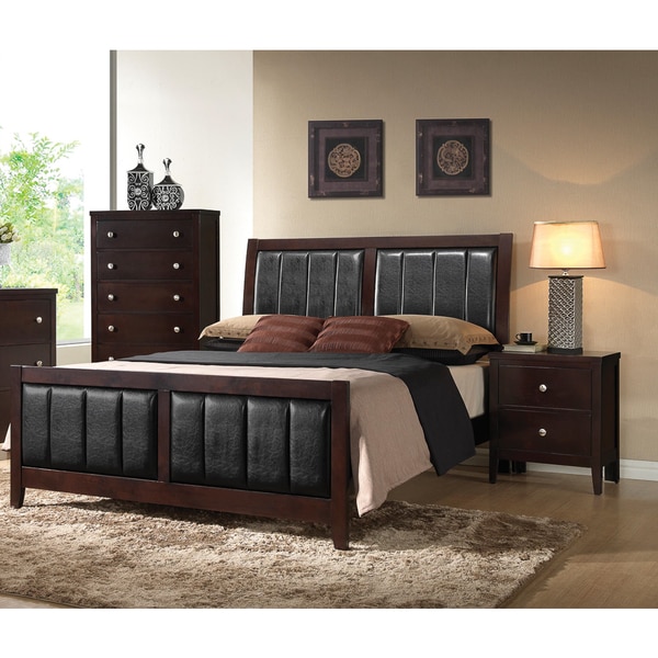Carl Upholstered 3-piece Bedroom Set