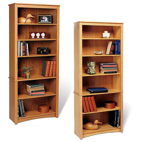 6-shelf Bookcase