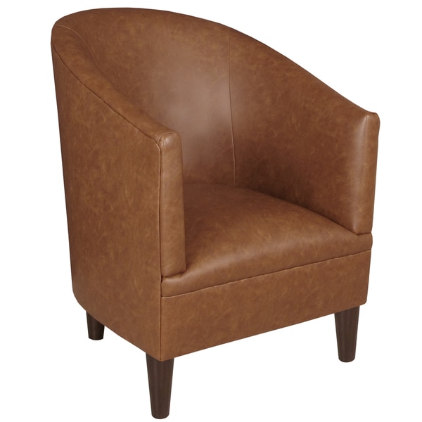 Tub Chair in Sonoran Saddle Brown