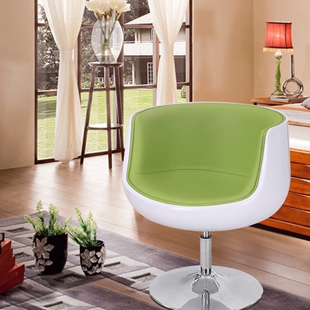 Adeco Modern Color Series 360-Swivel Chair