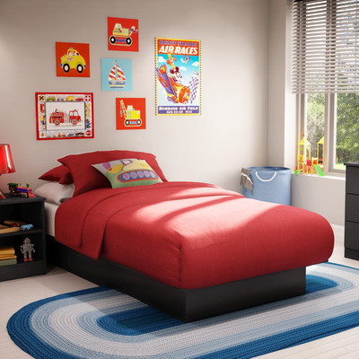 Libra Twin Platform Customizable Bedroom Set