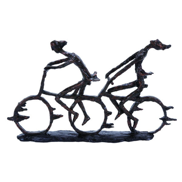 Anna Bike Figurine 