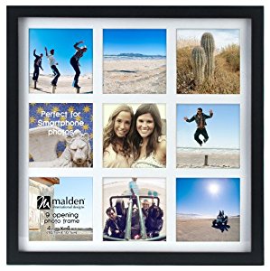Black Wood Collage Picture Frame,9 Option