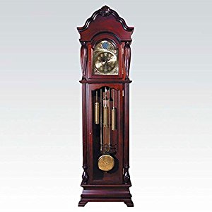 Traditional Style Grandfather Clock