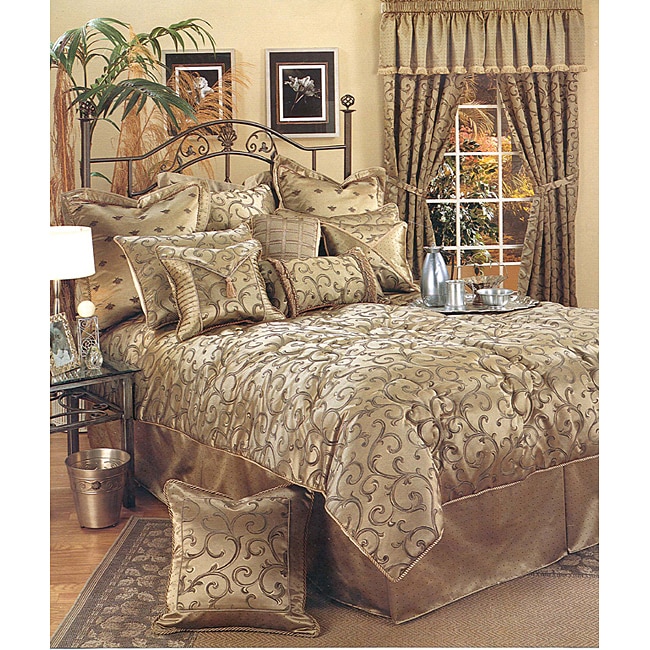  'Bellagio' 6-piece Queen-size Comforter Set