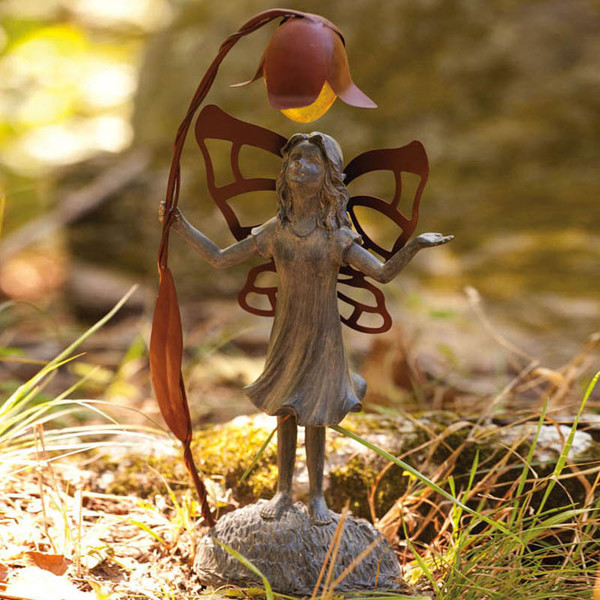 Fairy Solar Garden Statue 