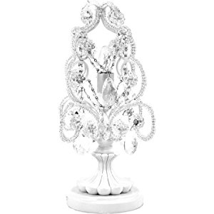 Seed Sprout Chandelier Table Lamp, White
