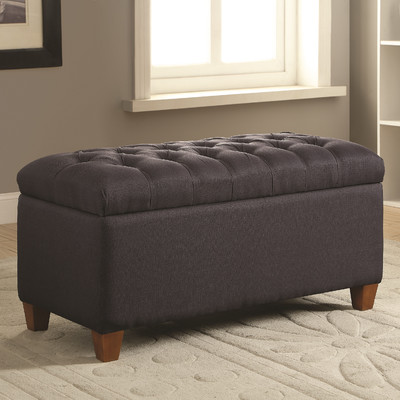 Henderson Upholstered Storage Bedroom Bench