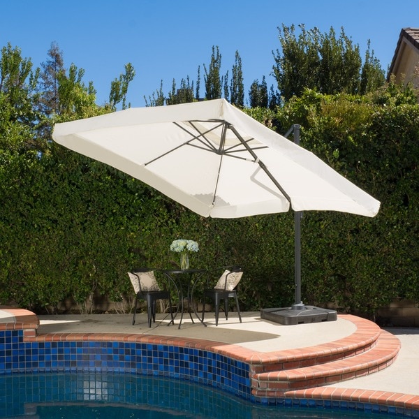  9.8-foot Canopy Umbrella with Base 