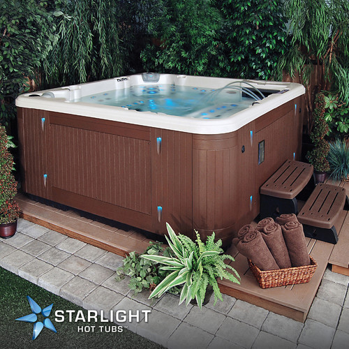 Sirius 7-Person 115-Jet Spa with Waterfall