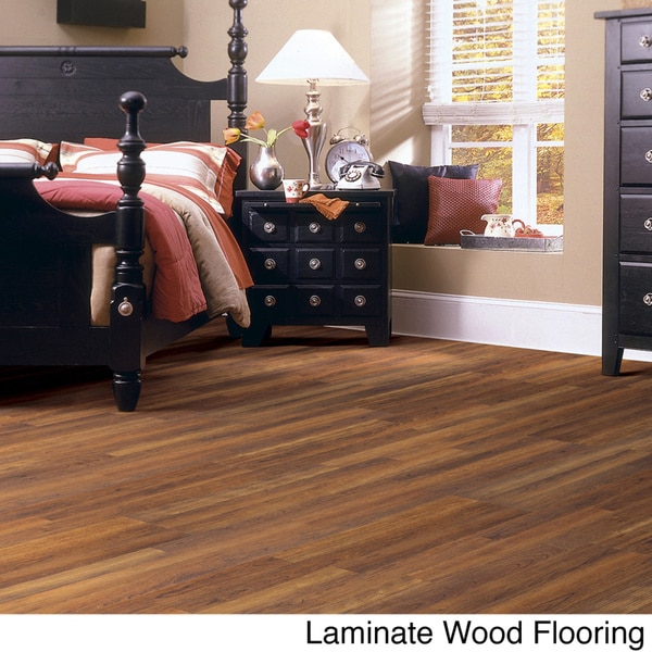 Shaw Industries Woodford Crimson Laminate Flooring (26.4 Sq Ft)