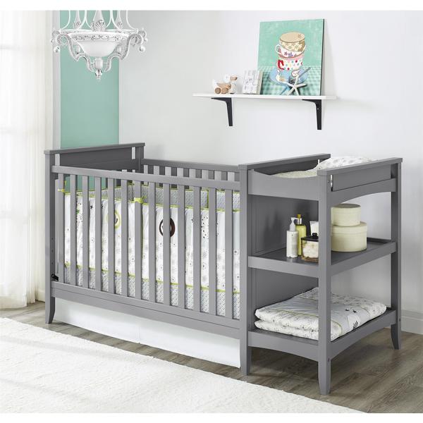Baby Relax Emma Crib and Changing Table Combo