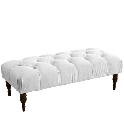 Fitchburg Tufted Upholstered Polyester Bedroom Bench