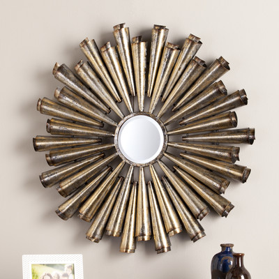Decorative Wall Mirror by Latitude Run