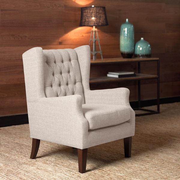 Maxwell Natural Wing Chair