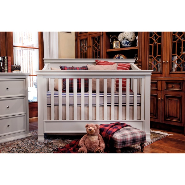 Baby Classic Foothill 4-in-1 Convertible Crib and Toddler Rail