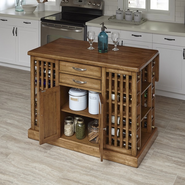 Home Styles The Vintner Kitchen Island