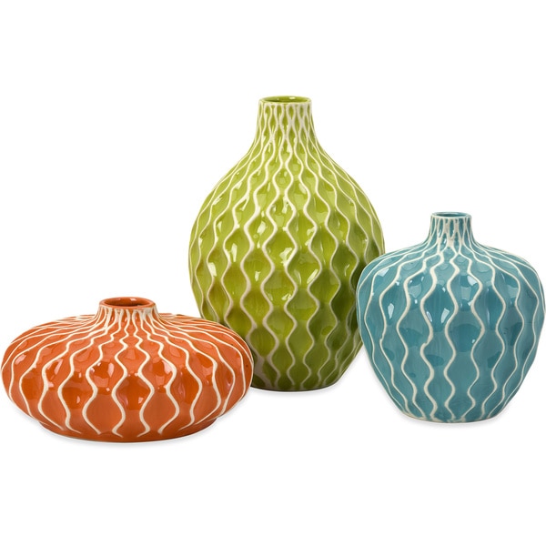 Agatha Ceramic Vases (Set of 3)