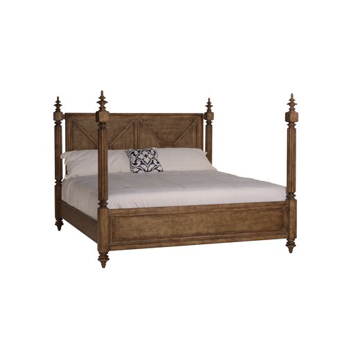 Naparna Queen Four Poster Bed