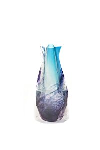Modgy 66116 Myvaz Expandable Flower Vase Noir As Love