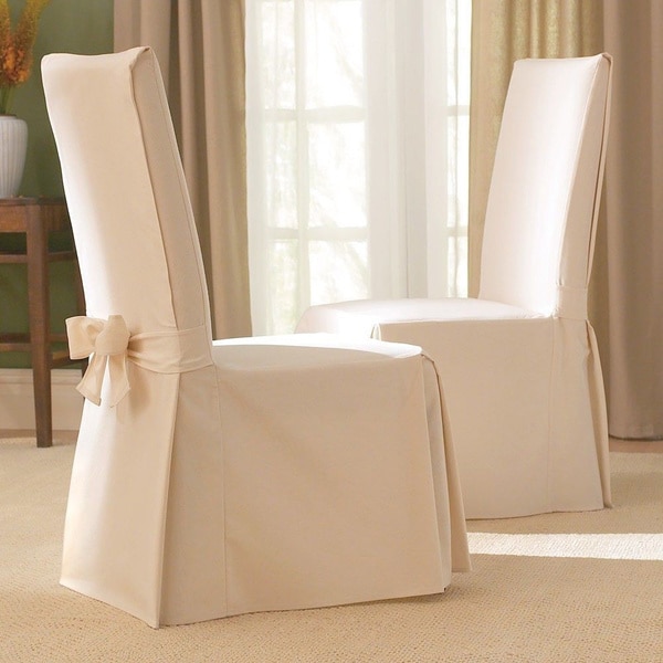 Sure Fit Cotton Classic Dining Chair Slipcover
