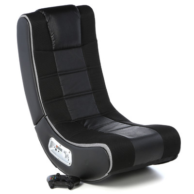 Neal Gaming Chair in Black 