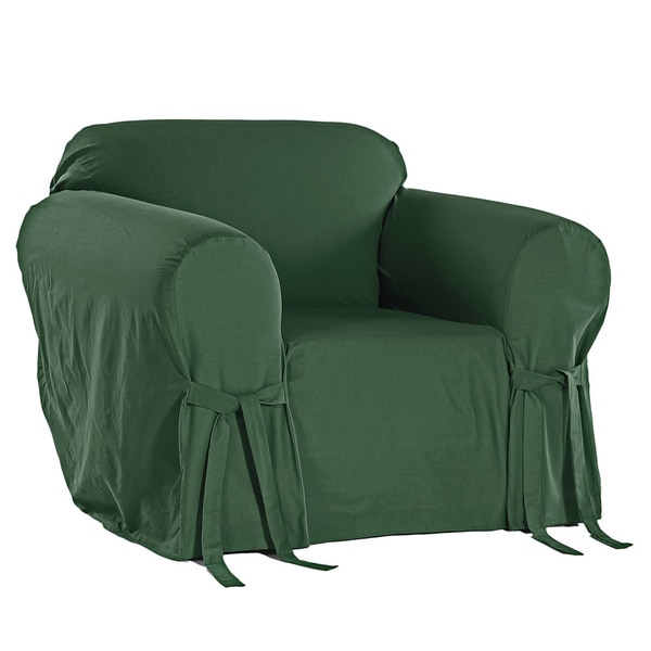 Cotton Duck Chair Slipcover