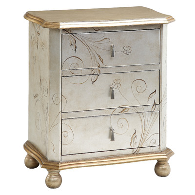 Avis 3 Drawer Chest by August Grove