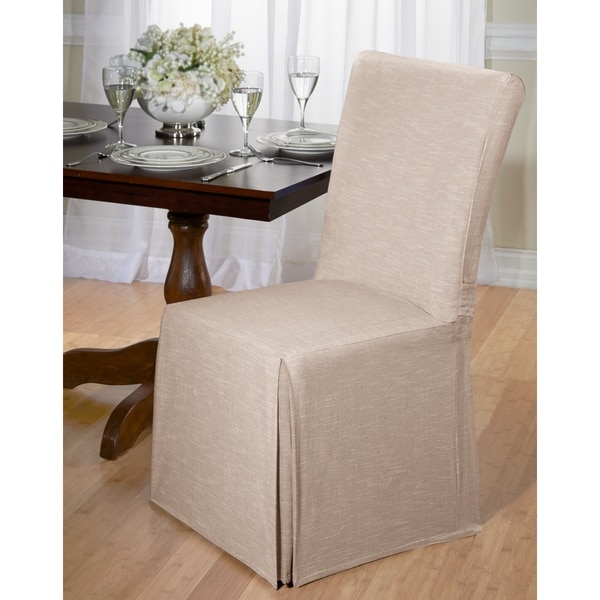 Dining Chair Slipcover A Collection, Waverly Dining Chair Slipcovers