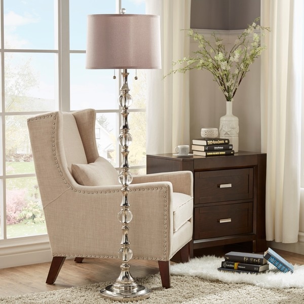 Orb 2-light Accent Floor Lamp by Inspire Q
