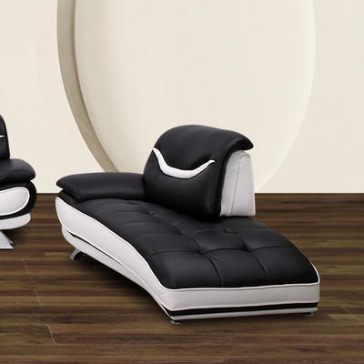 Monica Chaise Lounge by Living In Style