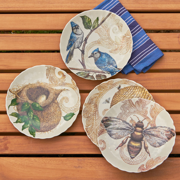 Decorative Nest & Hive Plates 