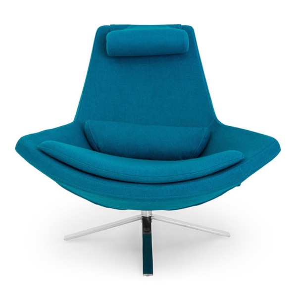 Kardiel Retropolitan Mid-Century Modern Wool Lounge Wing Chair