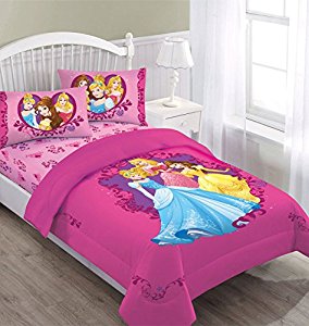 Disney Princess Gateway to Dreams Twin Bedding Comforter Set