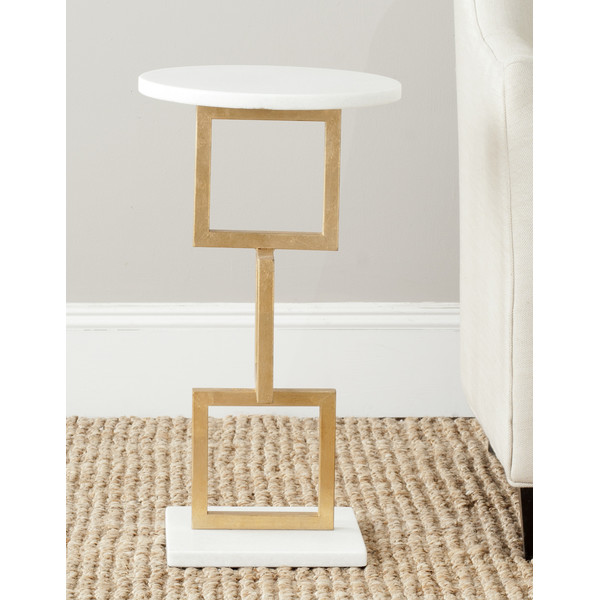 Casey Marble Side Table