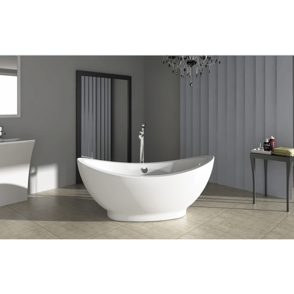 Fine Fixtures Modern Freestanding Bathtub