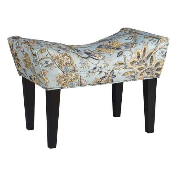 Maddie Chamberlain Spa Button-Tufted Single Bench