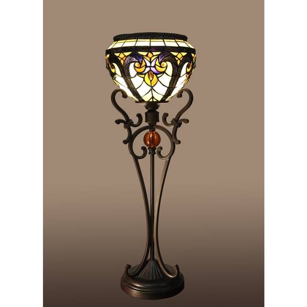 Windyl Tiffany-style Table Lamp