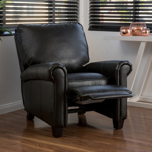 Dallon PU Leather Recliner Club Chair 