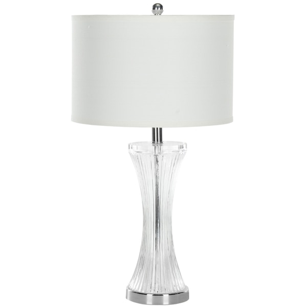  Zelda Glass Clear Table Lamp