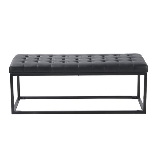 Marlena Faux Leather Bedroom Bench