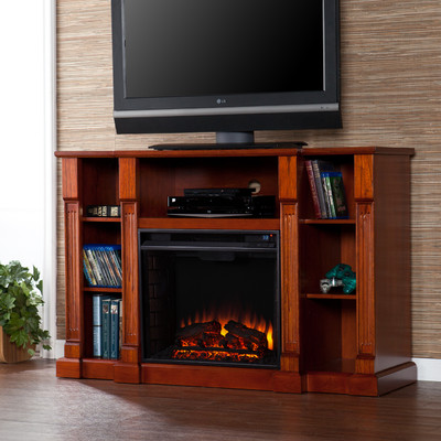 Buchanon TV Stand with Electric Fireplace 