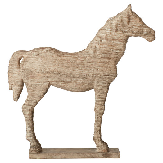 Wesley Horse Table Decor Statue 