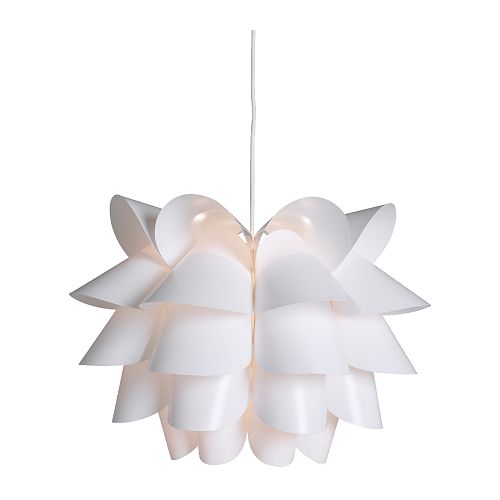 Knappa Inverse Lotus soft LED ceiling pendant light