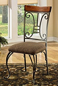 Plentywood Collection Dining Room Chair, Brown (Set of 4)
