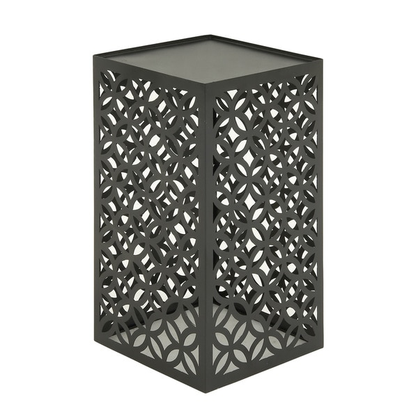 Metal Outdoor Accent Table